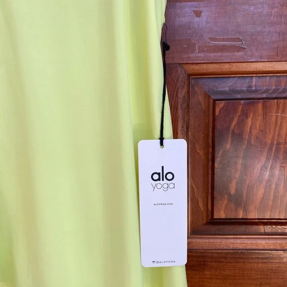 ALO Pulse Tank, shock yellow - Picture 5 of 5